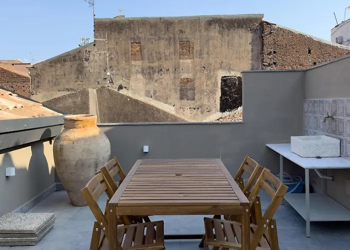 Apartmán Casa Itema Katánie